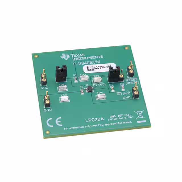 TLV840EVM Texas Instruments  Cartes et kits d'évaluation et de démonstration